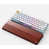 Glorious - GMMK Compact - Mechanisch Gamingtoetsenbord - Wit - Gateron Brown-schakelaars