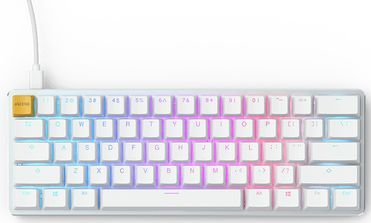 Glorious - GMMK Compact - Mechanisch Gamingtoetsenbord - Wit - Gateron Brown-schakelaars
