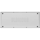 Glorious - GMMK PRO - Barebones Toetsenbord - Wit - Aluminium