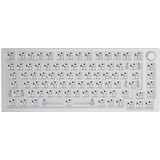 Glorious - GMMK PRO - Barebones Toetsenbord - Wit - Aluminium