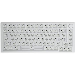 Glorious - GMMK PRO - Barebones Toetsenbord - Wit - Aluminium