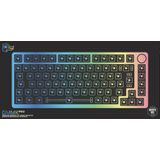 Glorious - GMMK Pro - Toetsenbord - Zilver - Barebone