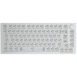 Glorious - GMMK Pro - Toetsenbord - Zilver - Barebone