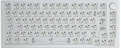 Glorious - GMMK Pro - Toetsenbord - Zilver - Barebone