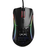 Glorious - Model D - Bedrade Gaming Muis - Mat Zwart - Ergonomisch - 61g Superlicht