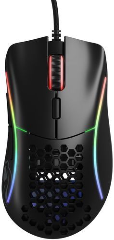 Glorious - Model D - Bedrade Gaming Muis - Mat Zwart - Ergonomisch - 61g Superlicht