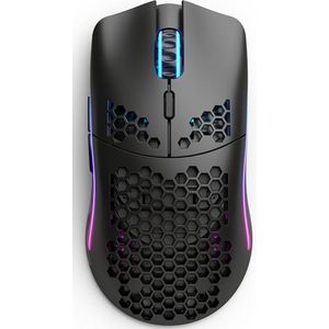 Glorious Model O Wireless - Matte Black - Gaming Maus (Schwarz mit RGB)