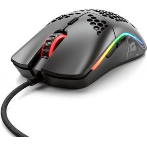 Glorious PC Gaming Race Model O Gaming Mouse, draadloze muis, BAMF 19000 dpi, tot 71 uur, ultralichte gaming-muis, 69 g, flexibele USB-kabel voor het opladen