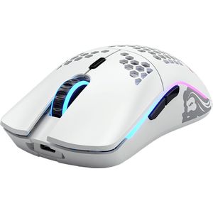 Glorious Model O Wireless Regular Mat Wit Draadloze Gaming Muis RGB Optisch Voor Gaming