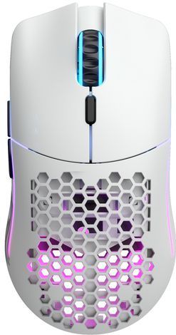 Glorious Model O Wireless Regular Mat Wit Draadloze Gaming Muis RGB Optisch Voor Gaming