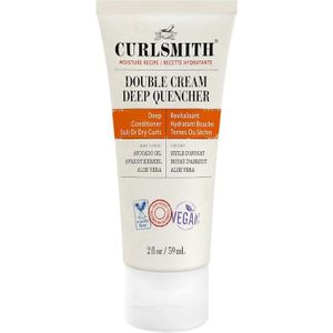 Curlsmith - Double Cream Deep Quencher - Haarcrème - 59ml