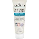 Curlsmith - Wash & Scrub Detox Pro-Biotic - Vegan Exfoliating Shampoo - 237ml