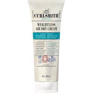 Curlsmith Weightless Air Dry Cream CG methode Curly Girl