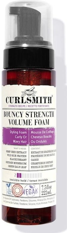 Bouncy Strength - Volume Foam - 222ml - Styling Mousse