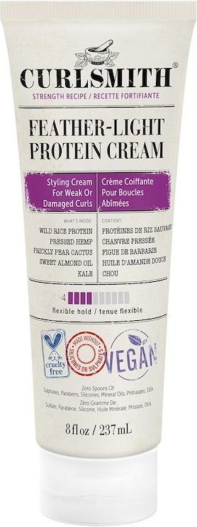 Curlsmith - Protein Cream - Styling Crème - Voor Krullen - 300ml