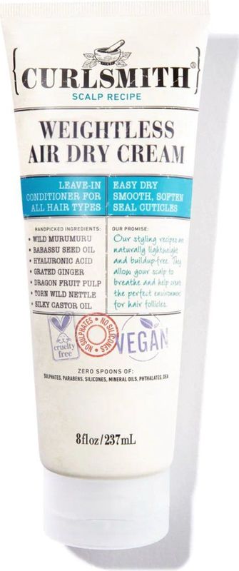 Curlsmith Weightless Air Dry Cream