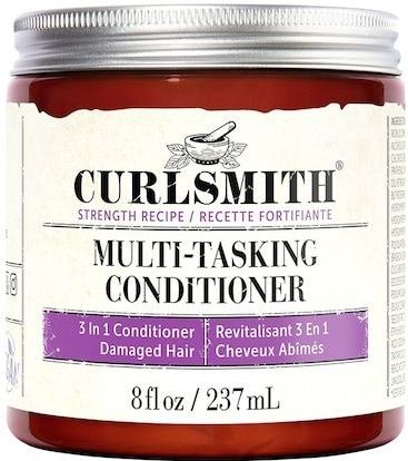 Curlsmith - Multi Tasking Conditioner - Crèmespoeling - 237ml - Eiwitrijke Formule