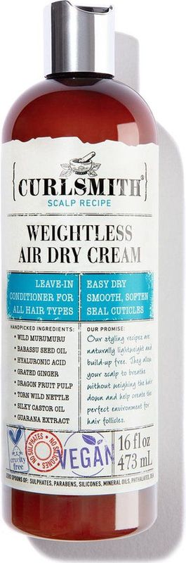 Curlsmith Weightless Air Dry Cream