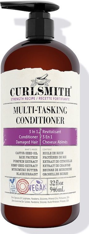 Curlsmith - Multi Tasking Conditioner - 946ml - Crèmespoeling