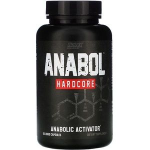 Nutrex - Anabol Hardcore - Testosterone Booster - 60 Capsules