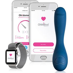 OhMiBod blueMotion Nex 2 Vibrator Met App