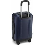 Zero Halliburton Edge Lichtgewicht 4-wielige cabinewagen 56 cm blue