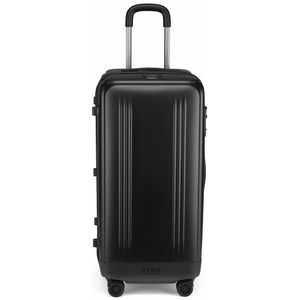 Zero Halliburton Edge Lichtgewicht 4-wielige trolley 76 cm black