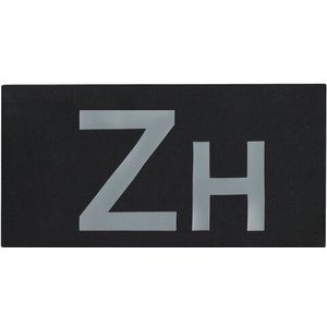 Zero Halliburton ZH Extra's Hoes 63 cm black