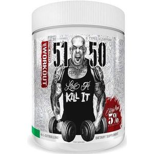 5% Nutrition Rich Piana Pre-Workout - 5150 Pre Workout - Legendary Series - Green Apple - 375 gram (30 doseringen)