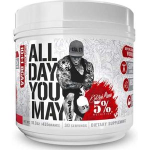 5% Nutrition - All Day You May - Aminozuur-Mix - Watermeloen - 30 Porties - 465g
