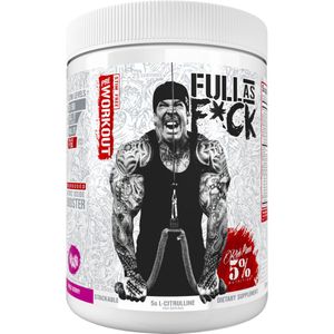5% NUTRITION RICH PIANA - Full As F*ck - Wildberry - 25 servings - Multivitaminen