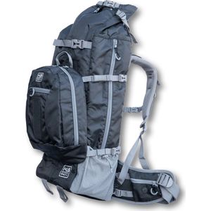 K9 Sport Sack - Kolossus - Hondenrugzak - draagtas hond - rugzak hond - draagzak hond - veilige en comfortabele rugzak voor hond - ideaal voor wandeling en fietstochten - XXL - EXTRA EXTRA LARGE - Zwart