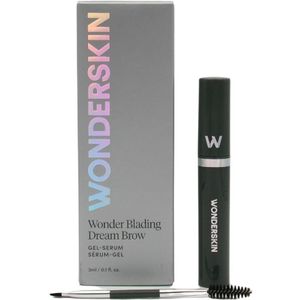 WONDERSKIN Wonder Blading Dream Brow Langaanhoudende wenkbrauwen gel Tint Blonde 3 ml