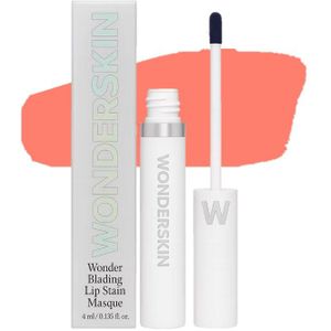 Wonderskin Wonder Blading Lip Stain Peel Off Masque - Langdurige Roze Liptint, Waterdicht En Overdrachtsbestendig, Matte Afwerking, Peel-Off Make-Up (Crush Masque)