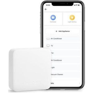SwitchBot Hub Mini - Smart afstandsbediening - Je telefoon als afstandsbediening