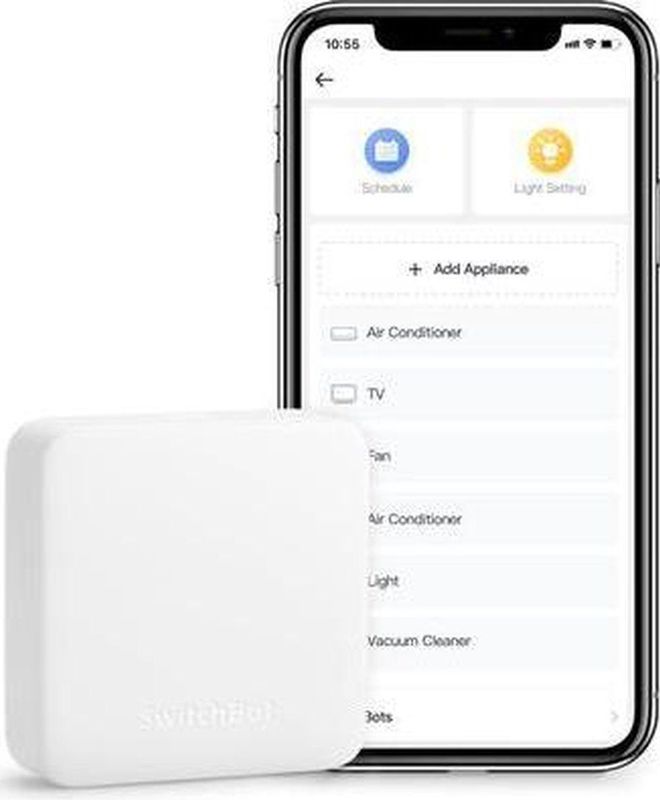 SwitchBot Hub Mini - Smart afstandsbediening - Je telefoon als afstandsbediening