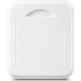 SwitchBot afstandsbediening met één knop - compatibel met SwitchBot Smart Switch schakelaar, gordijn schakelaar, Wi-Fi gloeilamp, LED Strip, Smart Home eenvoudig te bedienen, Bluetooth lange afstand