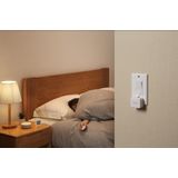 SwitchBot afstandsbediening met één knop - compatibel met SwitchBot Smart Switch schakelaar, gordijn schakelaar, Wi-Fi gloeilamp, LED Strip, Smart Home eenvoudig te bedienen, Bluetooth lange afstand