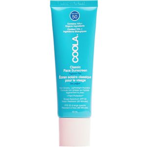 Coola Sonnencreme für Gesicht Face Sunscreen Lotion SPF50 Sonnenschutzlotion für das Gesicht