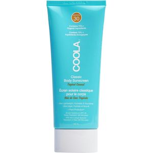Coola Classic Organic Sunscreen Lotion SPF 30 Tropical Coconut 148 ml
