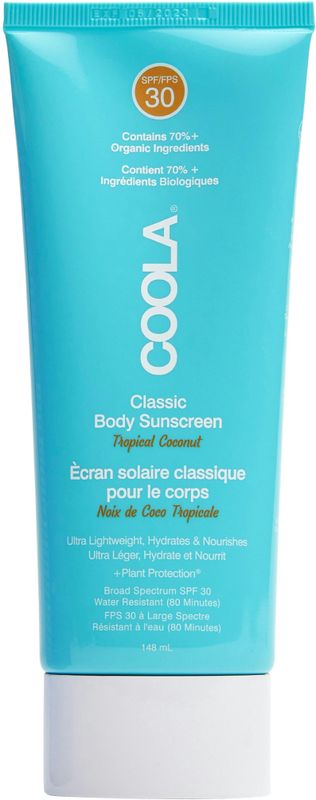Coola Classic Organic Sunscreen Lotion SPF 30 Tropical Coconut 148 ml
