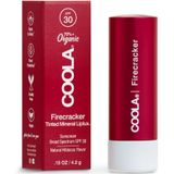 Coola - Mineral Liplux - Getinte Lippenbalsem - Firecracker - SPF 30, 4,2 g