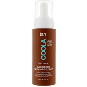 Coola Sunless Tan Gradual Sculpting Mousse 207 ml