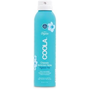 Coola - Classic Body Spray Fragrance-Free - Zonnebrand - SPF50 - 177 ml