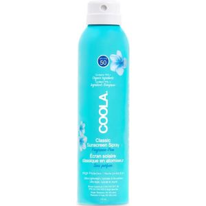 COOLA Classic Body Spray SPF 50 Fragrance-Free 177 ml