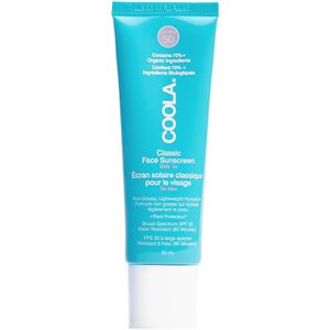 Coola Classic Sunscreen Face Moisturizer SPF50