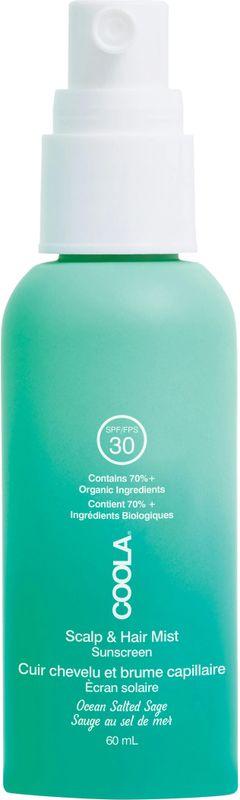 Coola - Classic Organic Scalp & Hair Mist - 60 ml - SPF30