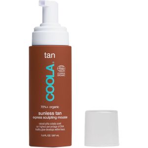 COOLA Sunless Tan Express Sculpting Mousse (U) 207 ml