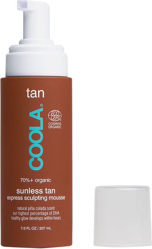 COOLA Sunless Tan Express Sculpting Mousse 207 ml