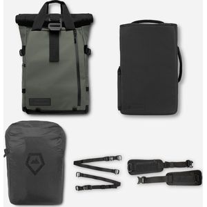 WANDRD THE PRVKE 21 Liter Green Photo Bundel V3